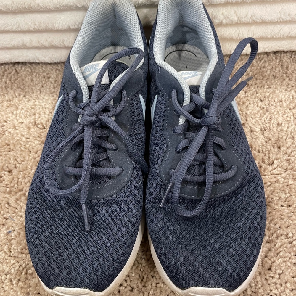 Nike Dark Blue Athletic Shoes